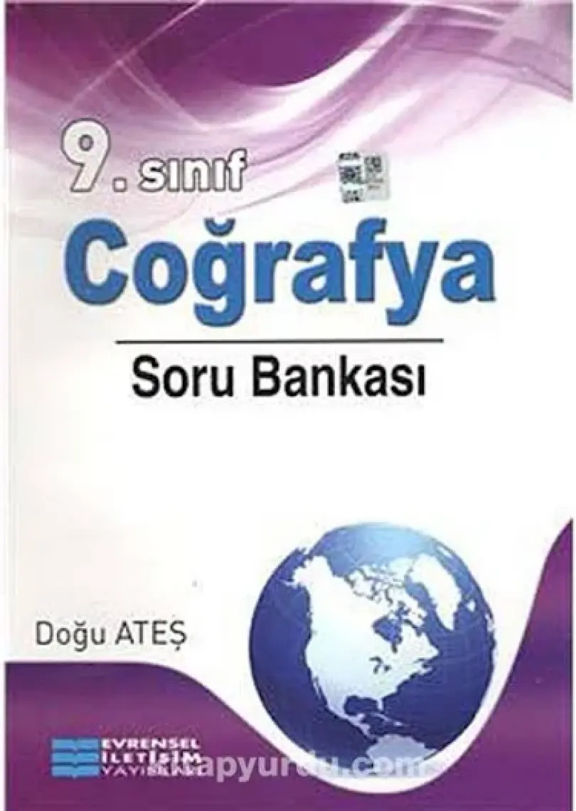 Evrensel İletişim Yayınları  9.Sınıf  Coğrafya Soru Bankası