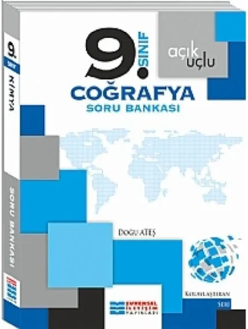 Evrensel İletişim Yayınları  9.Sınıf  Coğrafya Soru Bankası