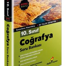 Aydın 10. Sınıf Coğrafya Konu Özetli Soru Bankası