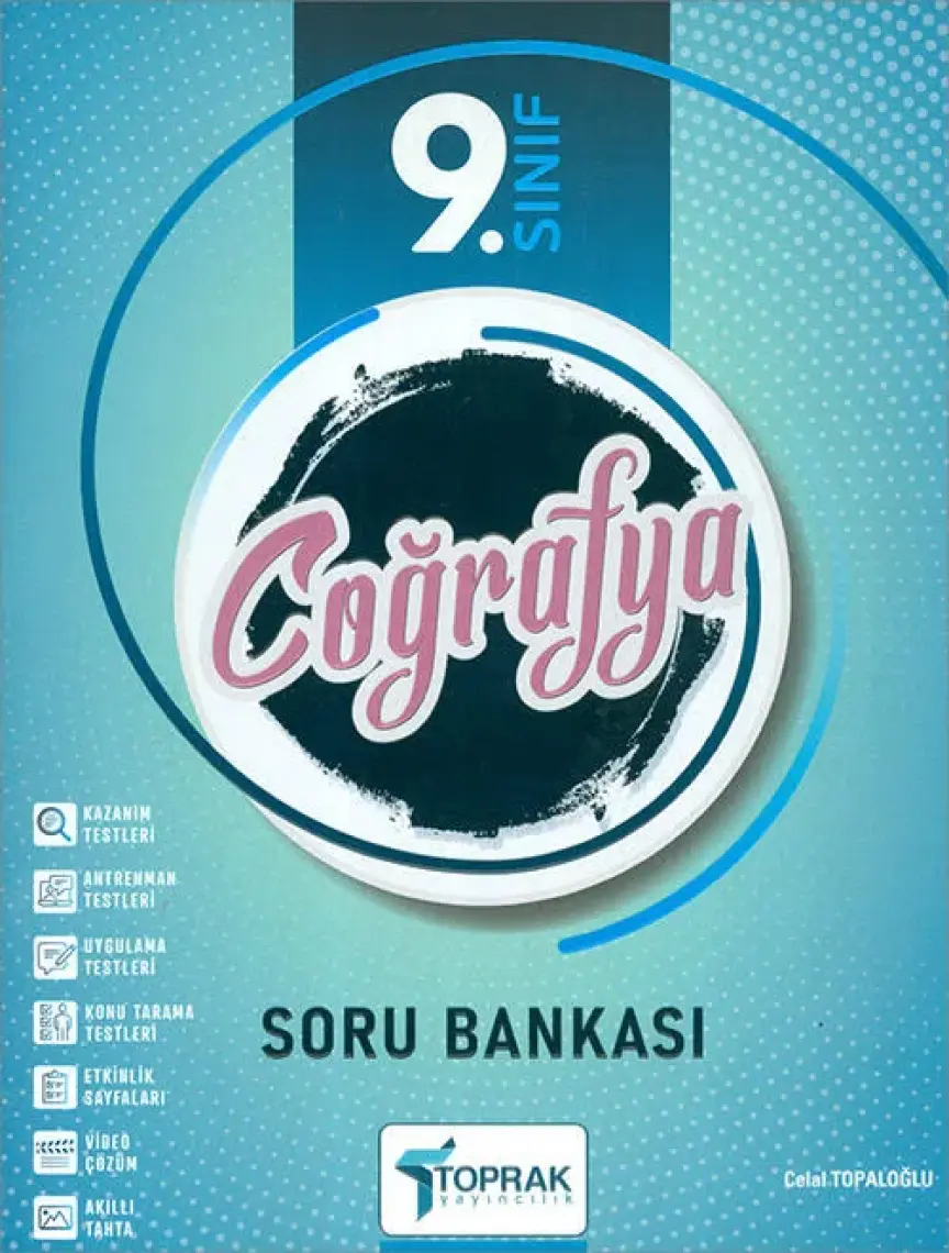 Toprak Yayıncılık 9. Sınıf Coğrafya Soru Bankası