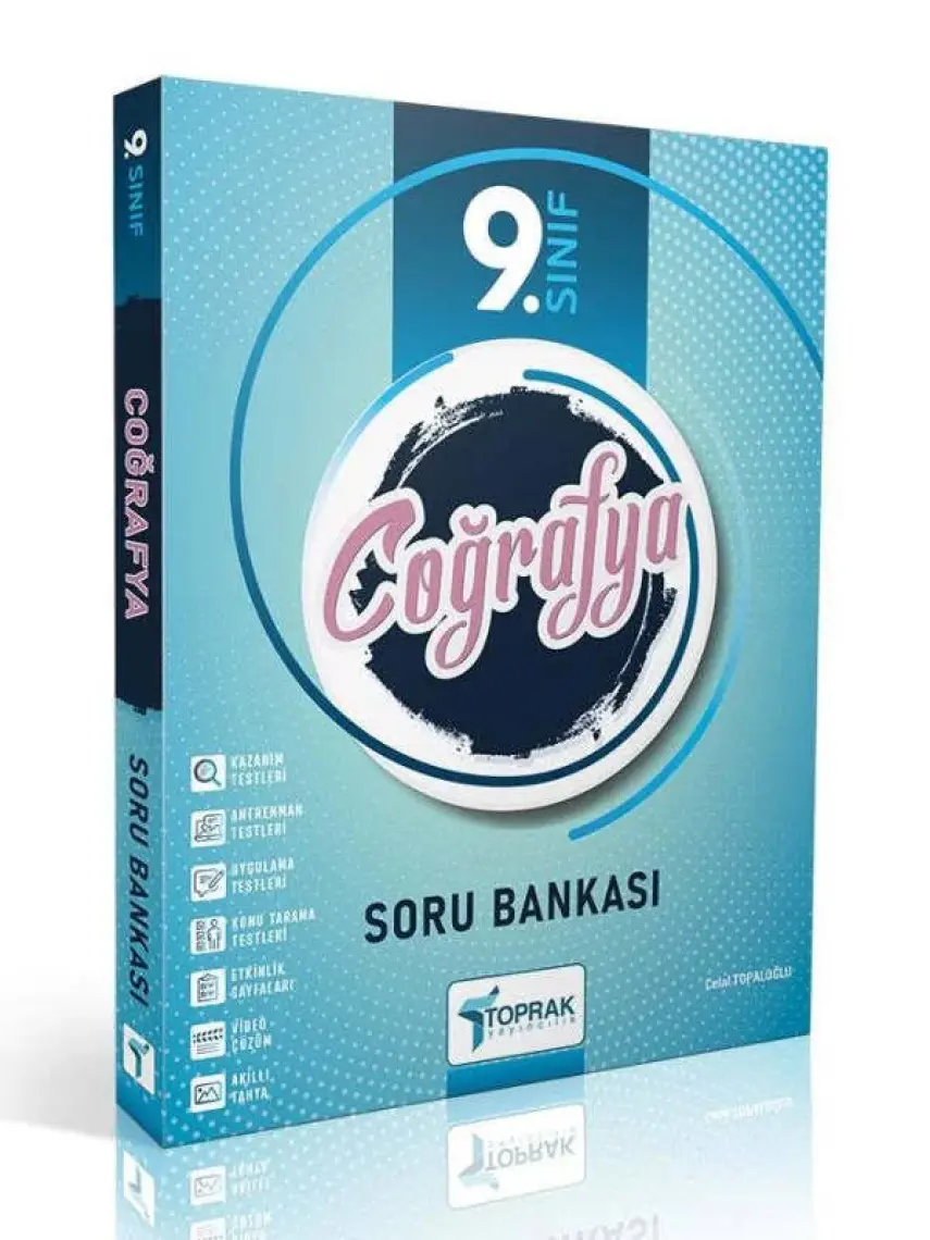 Toprak Yayıncılık 9. Sınıf Coğrafya Soru Bankası