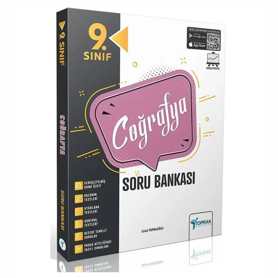 Toprak Yayıncılık 9. Sınıf Coğrafya Soru Bankası