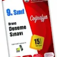 Özdebir Yayınları 9. Sınıf Coğrafya Branş Deneme Sınavı
