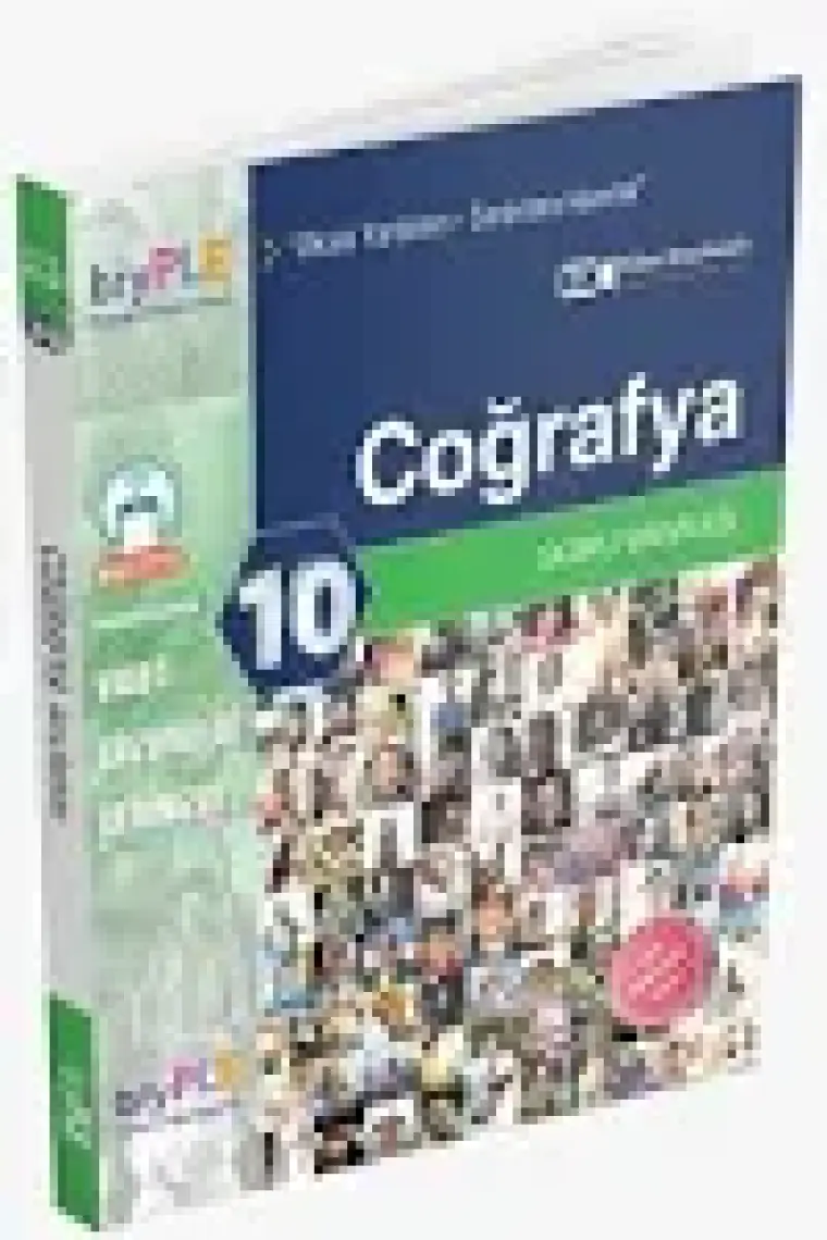 Bry Birey Eğitim Yayınları PLE 10. Sınıf Coğrafya Soru Bankası