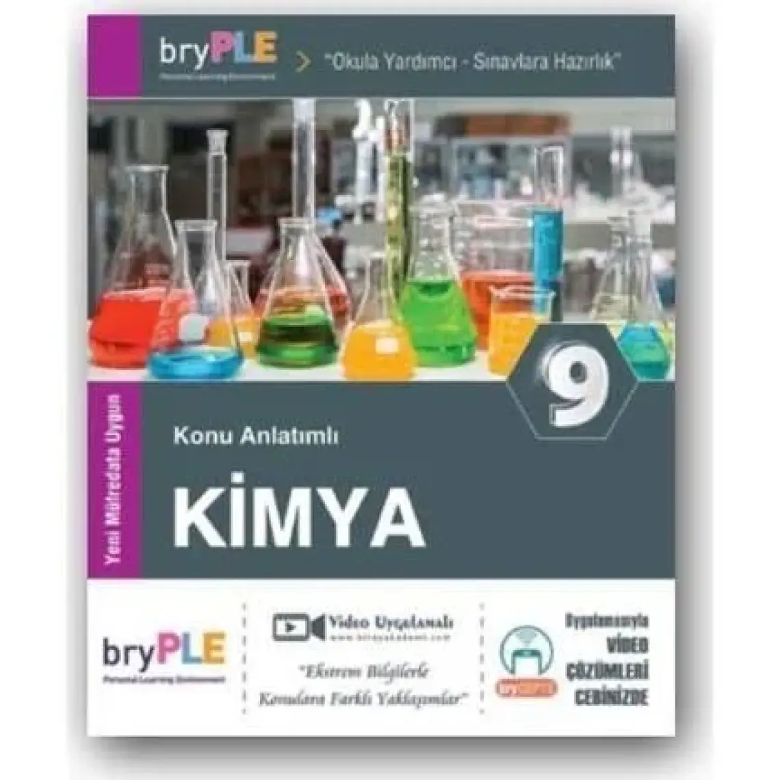 Bry Birey Eğitim Yayınları PLE 10. Sınıf Coğrafya Soru Bankası