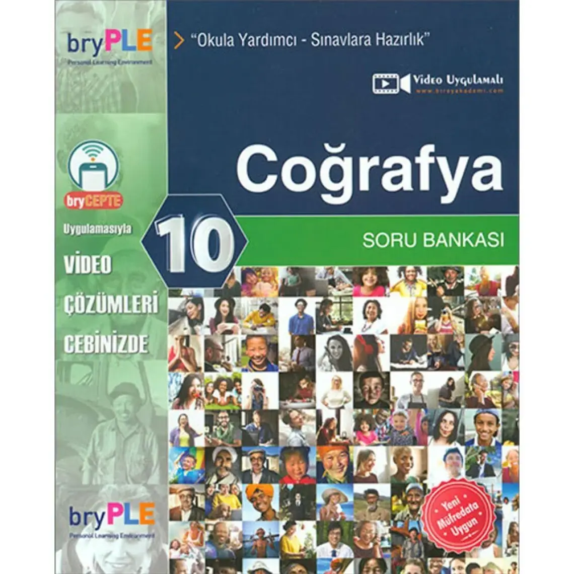 Bry Birey Eğitim Yayınları PLE 10. Sınıf Coğrafya Soru Bankası