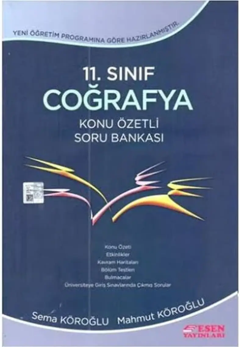 Esen Yayınları 11. Sınıf Coğrafya Konu Özetli Soru Bankası Yeni