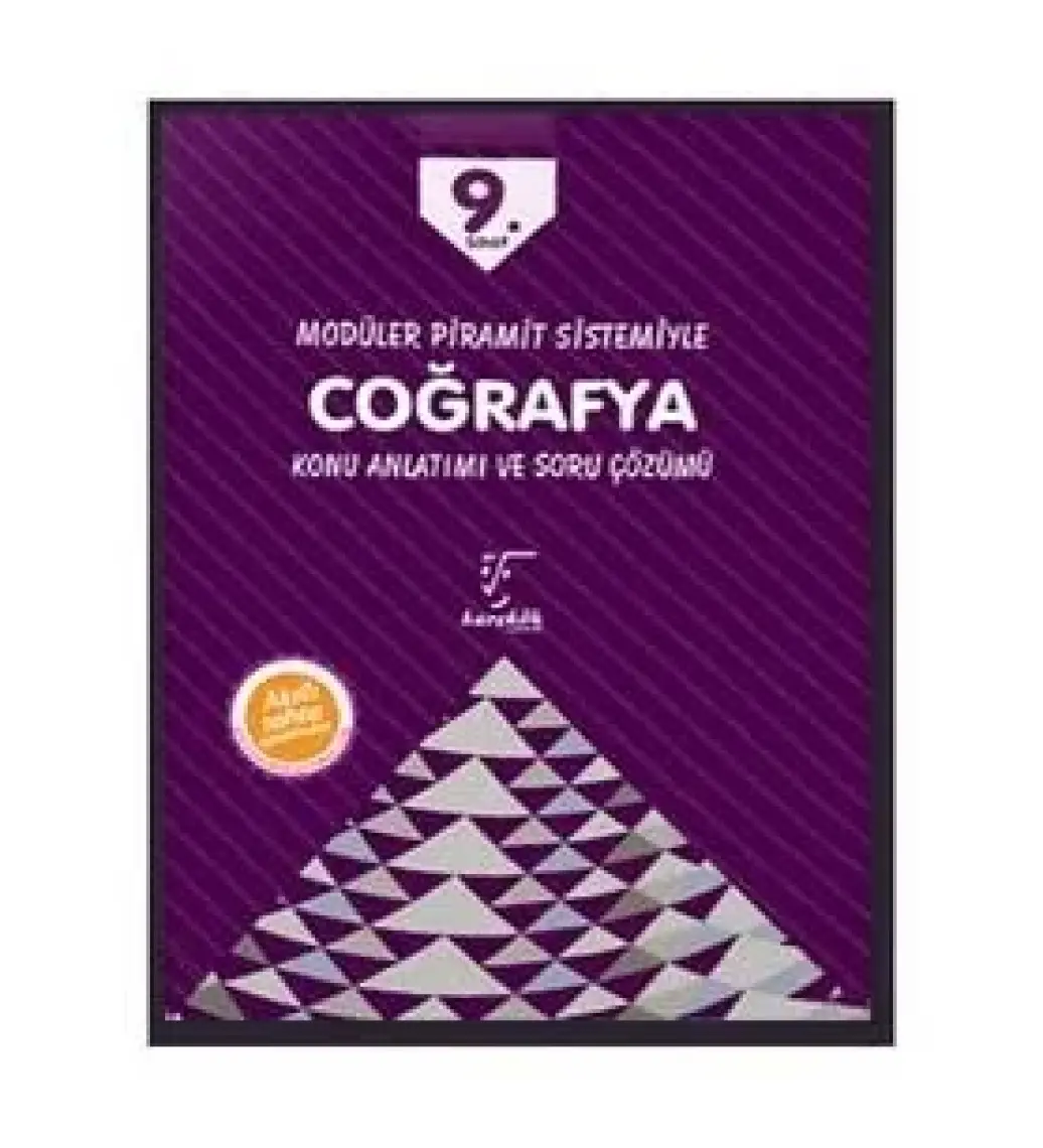 Karekök Yayıncılık 9. Sınıf Coğrafya Konu Anlatımlı