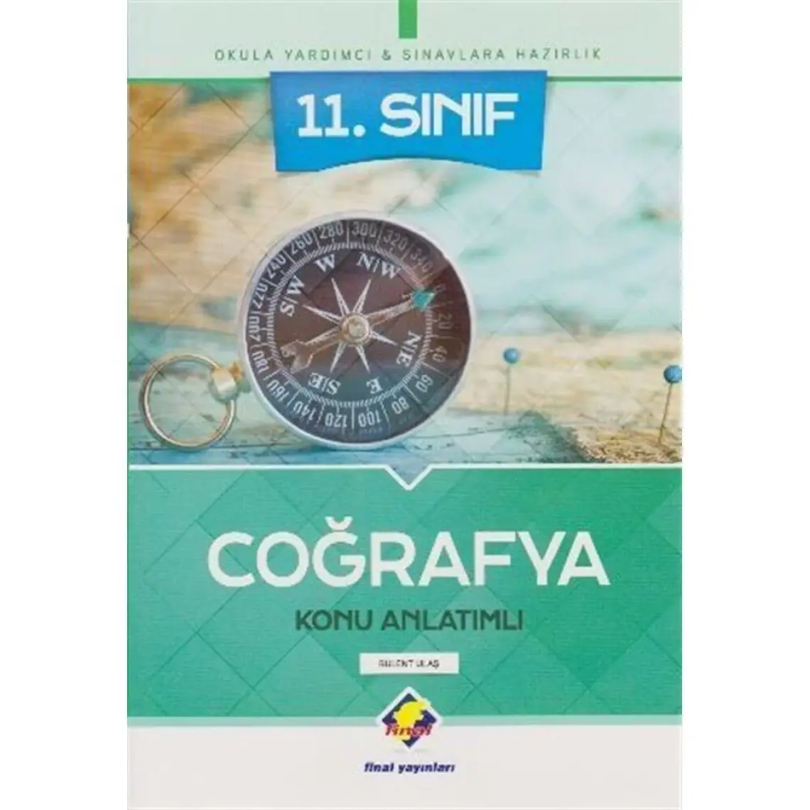 Final Yayınları 11. Sınıf Coğrafya Konu Anlatımlı - Yeni - Bülent Ulaş