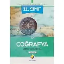 Final Yayınları 11. Sınıf Coğrafya Konu Anlatımlı - Yeni - Bülent Ulaş