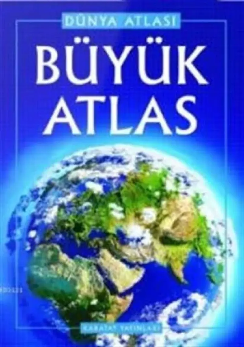 Karatay Yayınları Dünya Atlası - Büyük Atlas