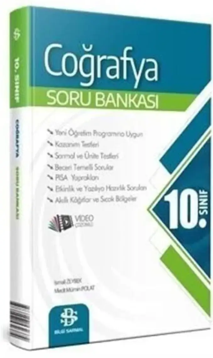 Bilgi Sarmal Yayınları 10. Sınıf Coğrafya Soru Bankası