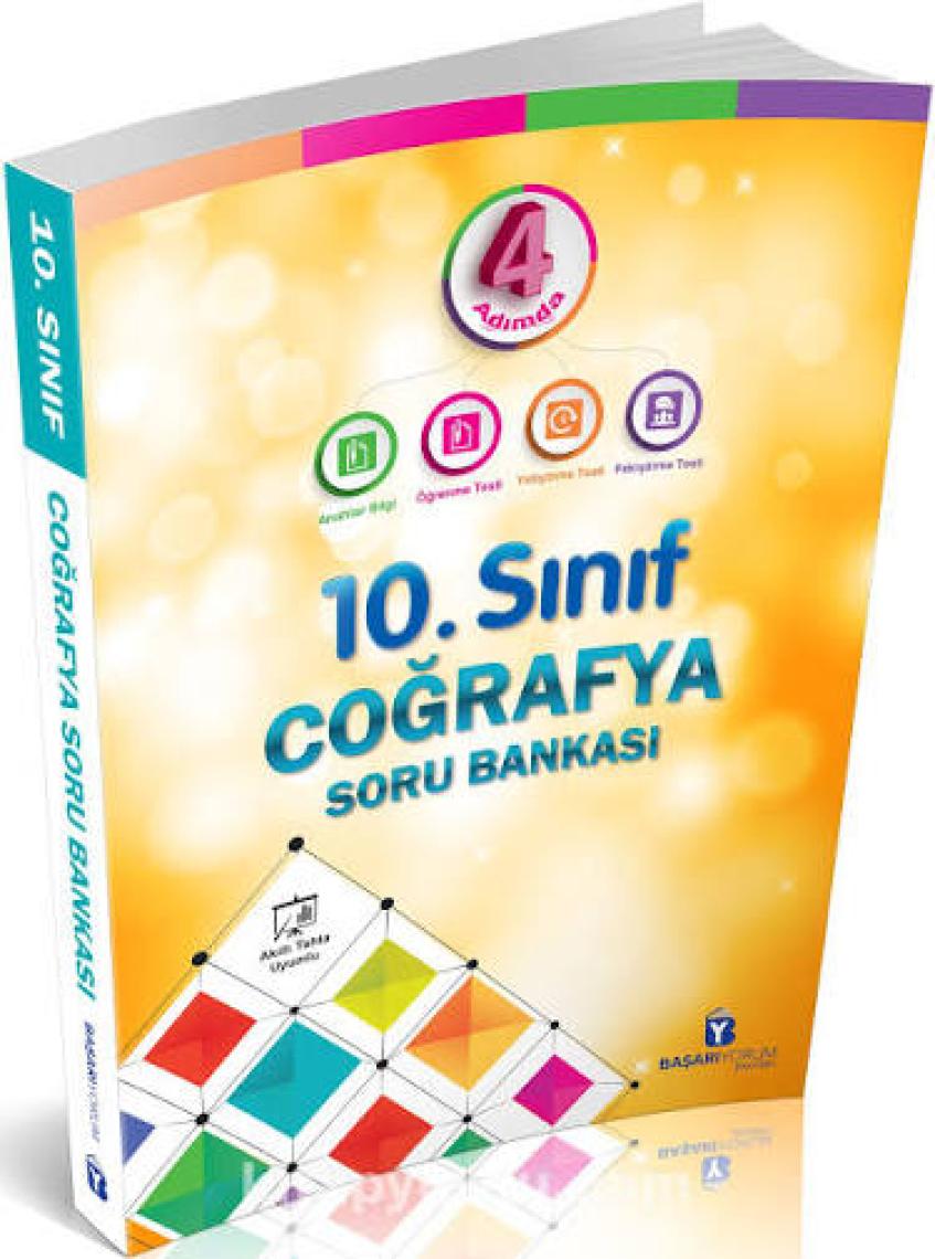 Başarıyorum Yayınları 10.Sınıf Coğrafya Soru Bankası