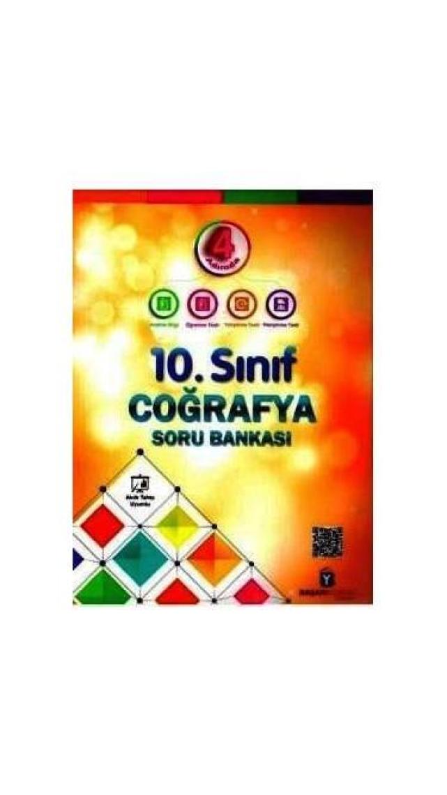 Başarıyorum Yayınları 10.Sınıf Coğrafya Soru Bankası