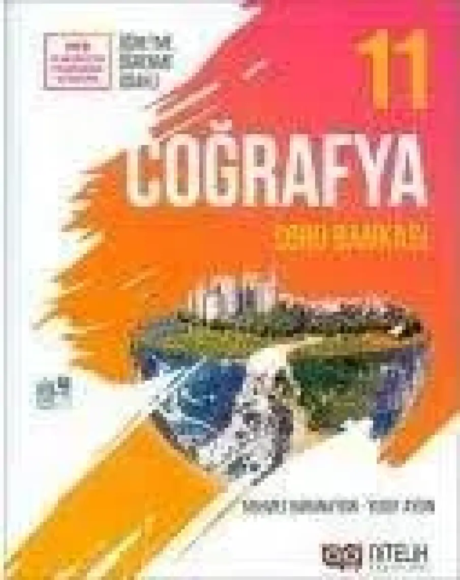Bilgi Sarmal Yayınları 11. Sınıf Coğrafya Soru Bankası