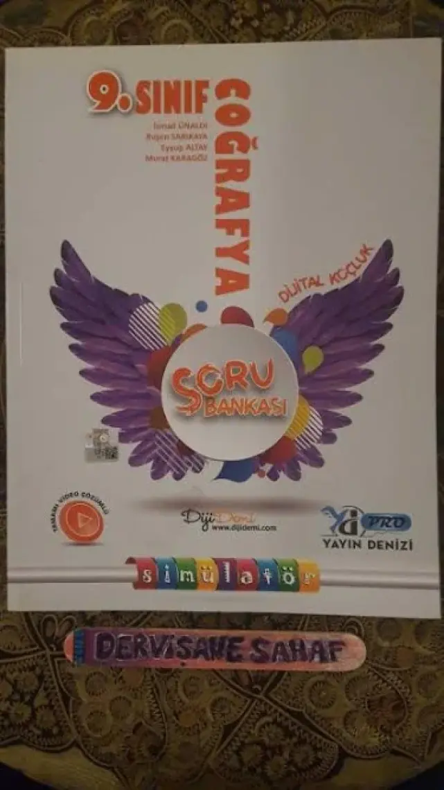 Yayın Denizi Yayınları 9.Sınıf Coğrafya Pro Soru Bankası