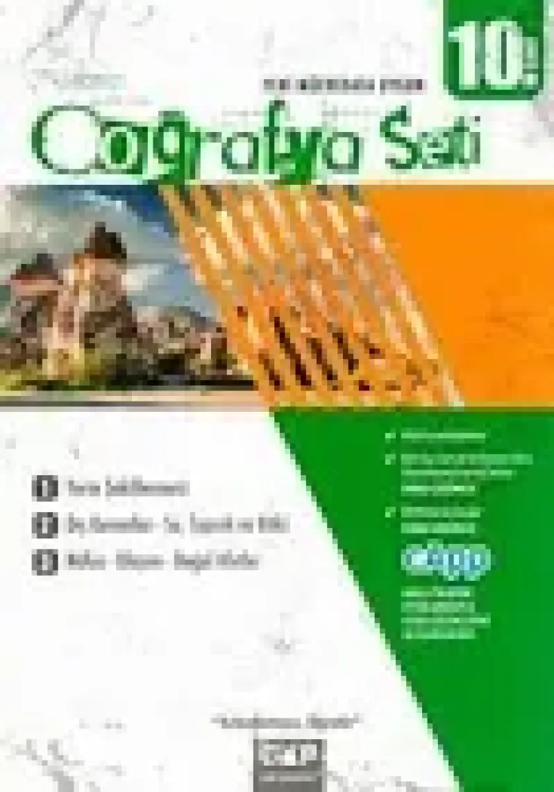 Çap Yayınları 10. Sınıf Coğrafya Seti