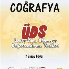 Pano 11. Sınıf Coğrafya Ünite Değerlendirme Sınavı (7 Sınav)