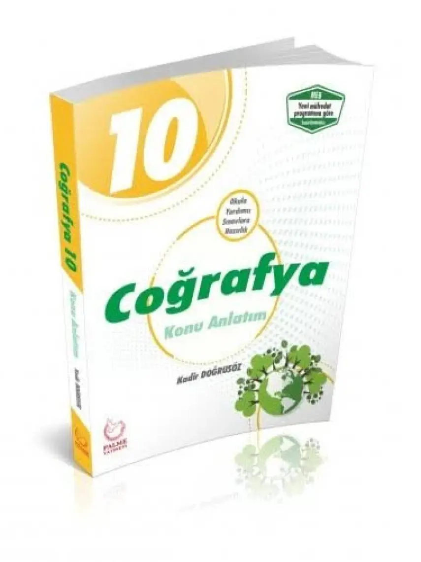 Palme Yayıncılık 10. Sınıf Coğrafya Konu Anlatım