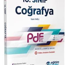 Eğitim Vadisi Yayınları 10. Sınıf Coğrafya Planlı Ders Föyü