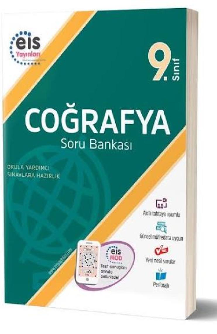 Eis Yayınları 9.Sınıf Coğrafya Soru Bankası