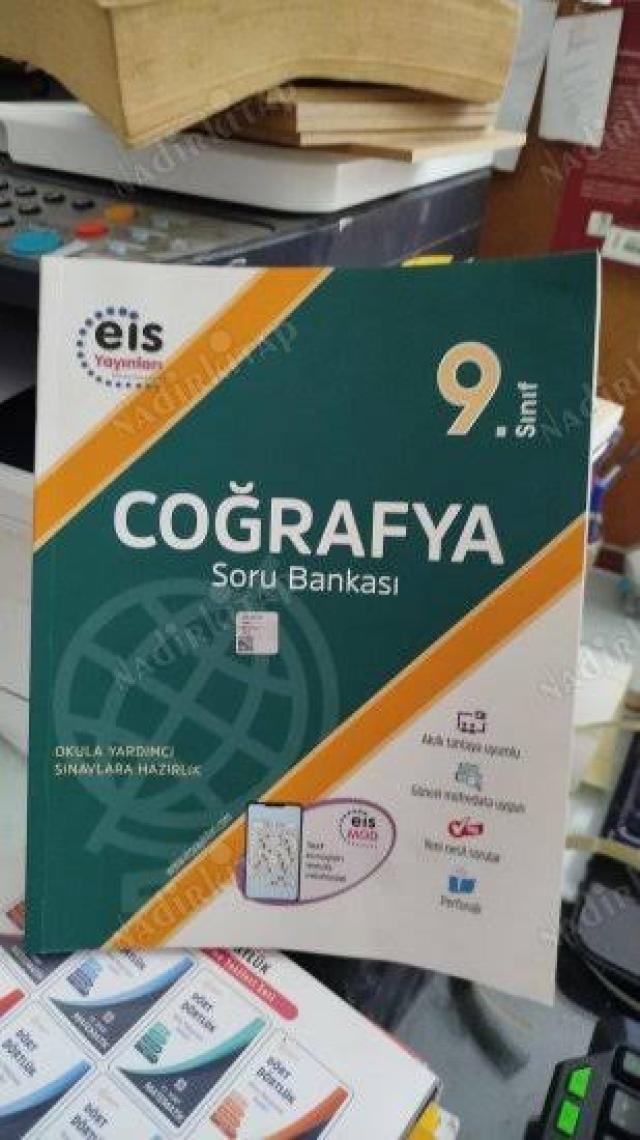 Eis Yayınları 9.Sınıf Coğrafya Soru Bankası