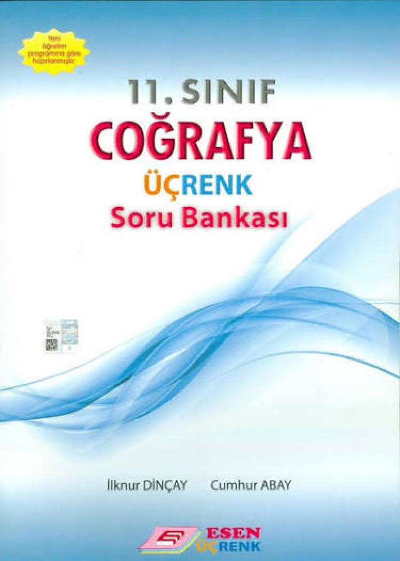Esen Üçrenk 11. Sınıf Coğrafya Soru Bankası