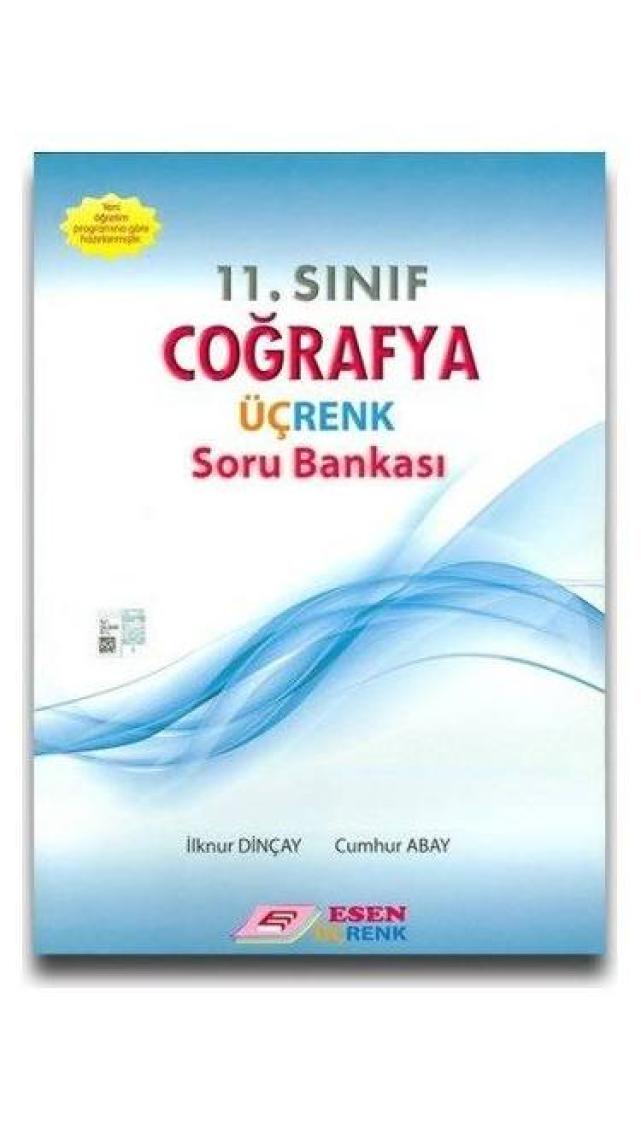 Esen Üçrenk 11. Sınıf Coğrafya Soru Bankası