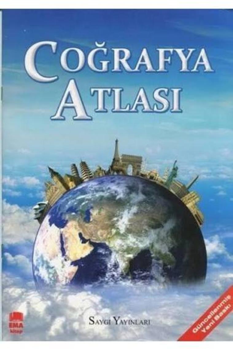 Ema Kitap Coğrafya Atlası
