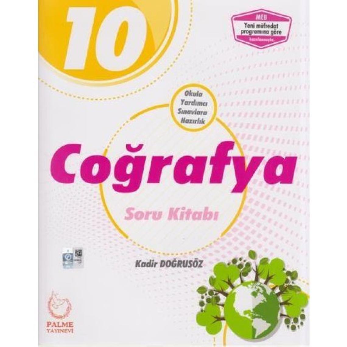 Palme Yayıncılık 10. Sınıf Coğrafya Soru Kitabı