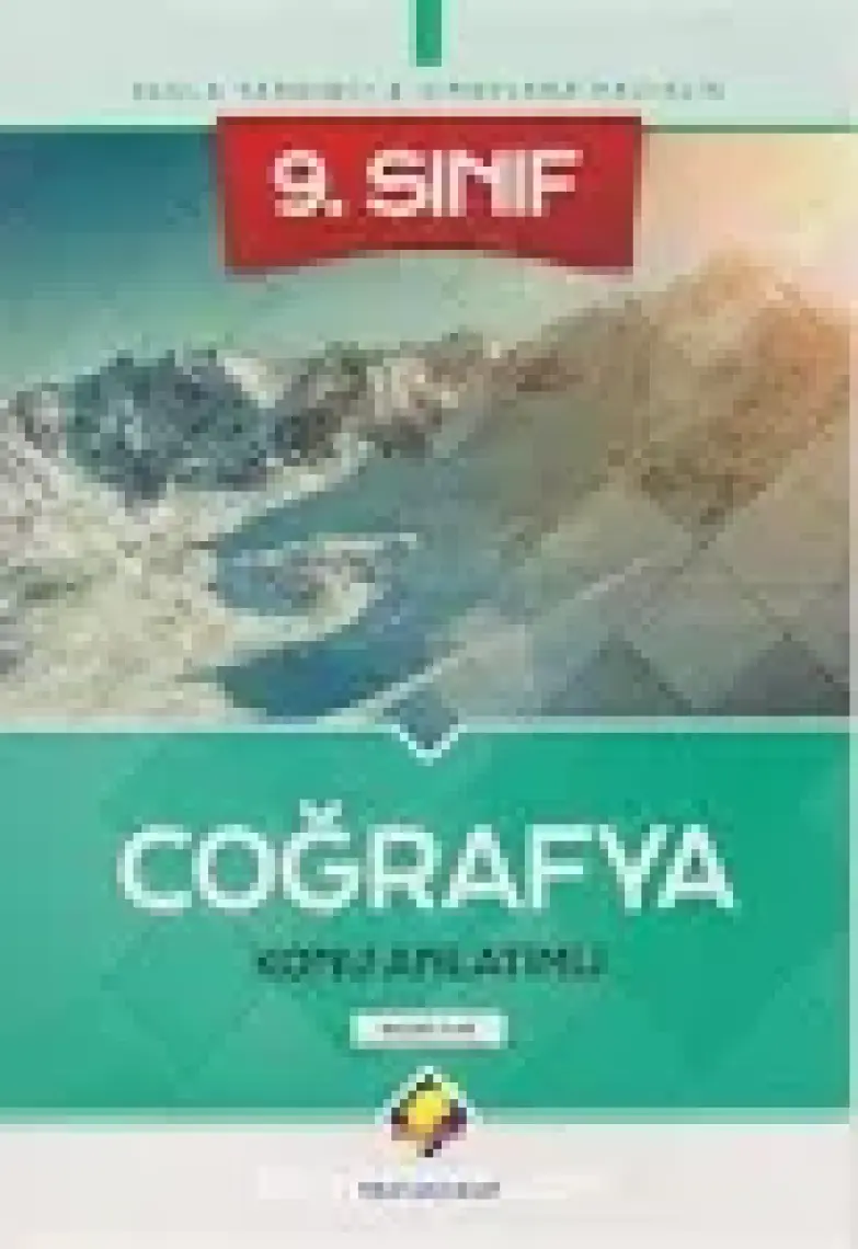 Final Yayınları 9. Sınıf Coğrafya Konu Anlatımlı yeni - Bülent Ulaş