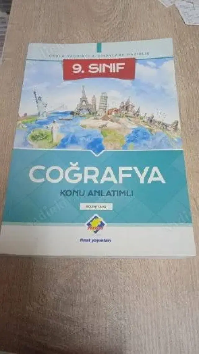 Final Yayınları 9. Sınıf Coğrafya Konu Anlatımlı yeni - Bülent Ulaş