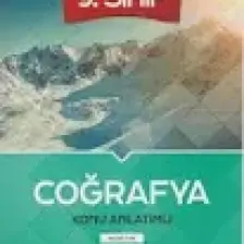Final Yayınları 9. Sınıf Coğrafya Konu Anlatımlı yeni - Bülent Ulaş