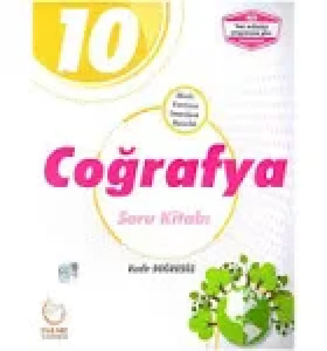 Palme Yayıncılık 10. Sınıf Coğrafya Soru Kitabı