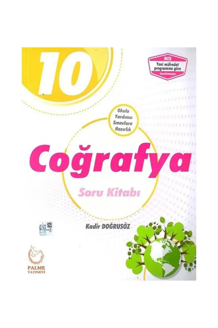 Palme Yayıncılık 10. Sınıf Coğrafya Soru Kitabı