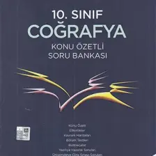 Esen Yayınları 10. Sınıf Coğrafya Konu Özetli Soru Bankası Yeni