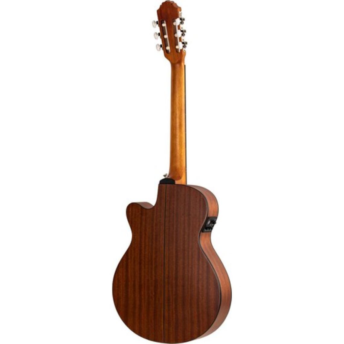 Valler VGX300 Thinbody Ince Kasa Elektro Klasik Gitar