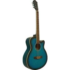 Segovia SGA40BLS Cutaway Akustik Gitar