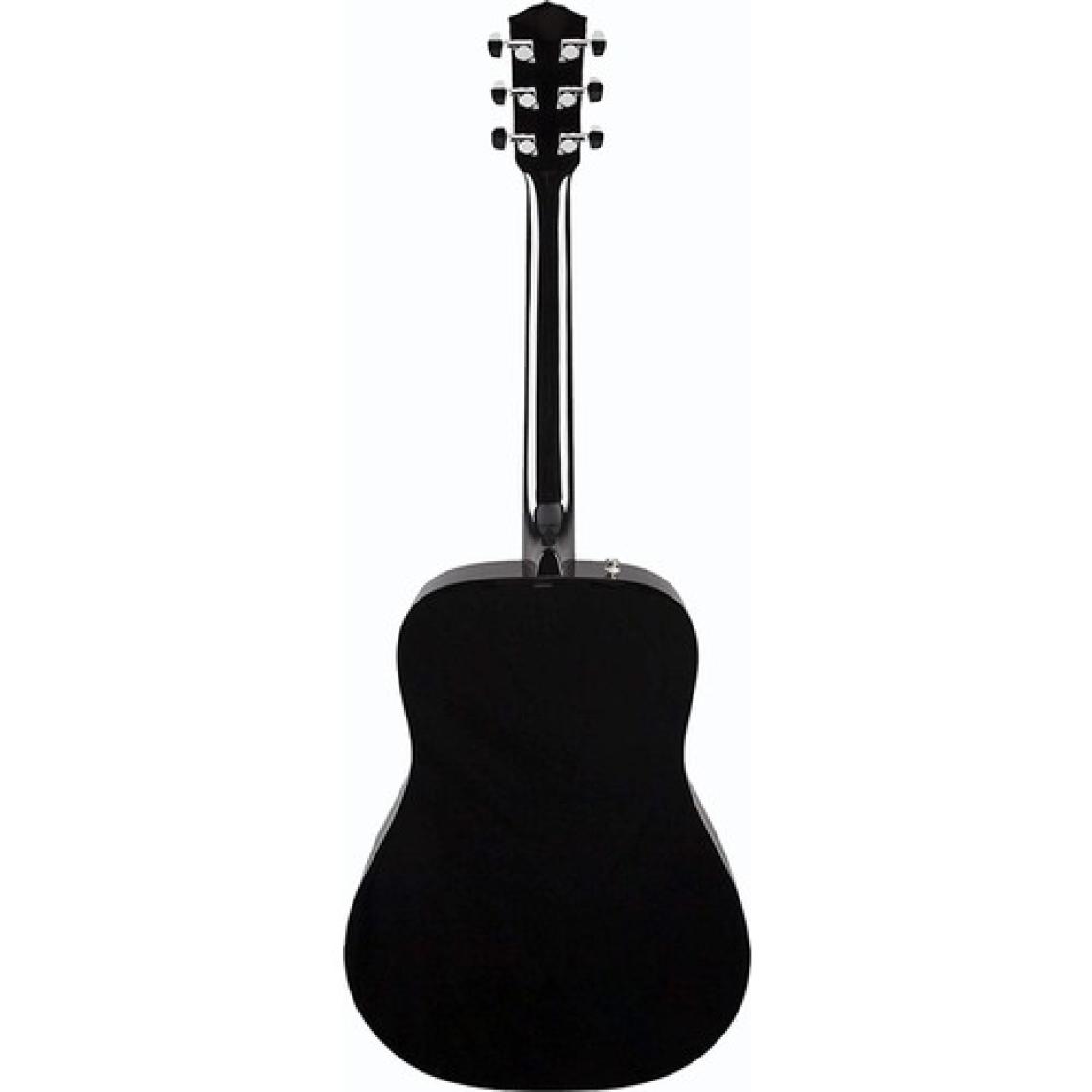 Fender CD-60 Dreadnought Ceviz Klavye Black Akustik Gitar