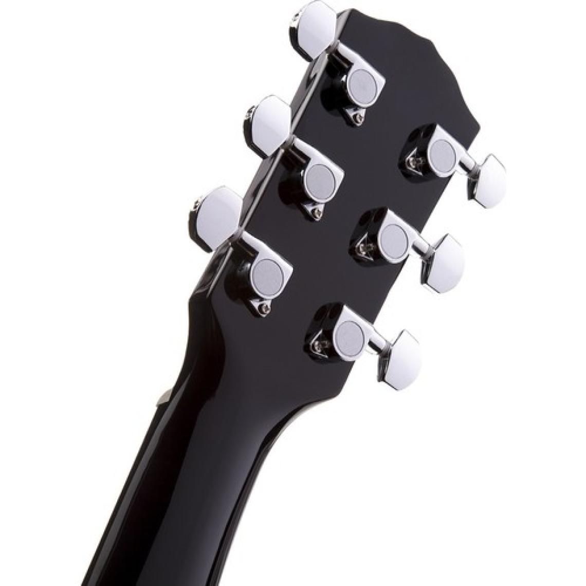 Fender CD-60 Dreadnought Ceviz Klavye Black Akustik Gitar