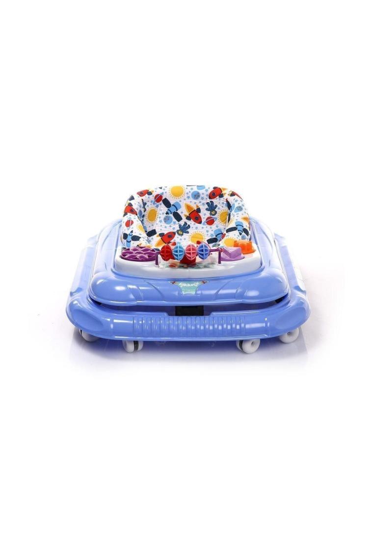 Kikkoro Speedy Tekerlekli Bebek Yürüteci Mavi /