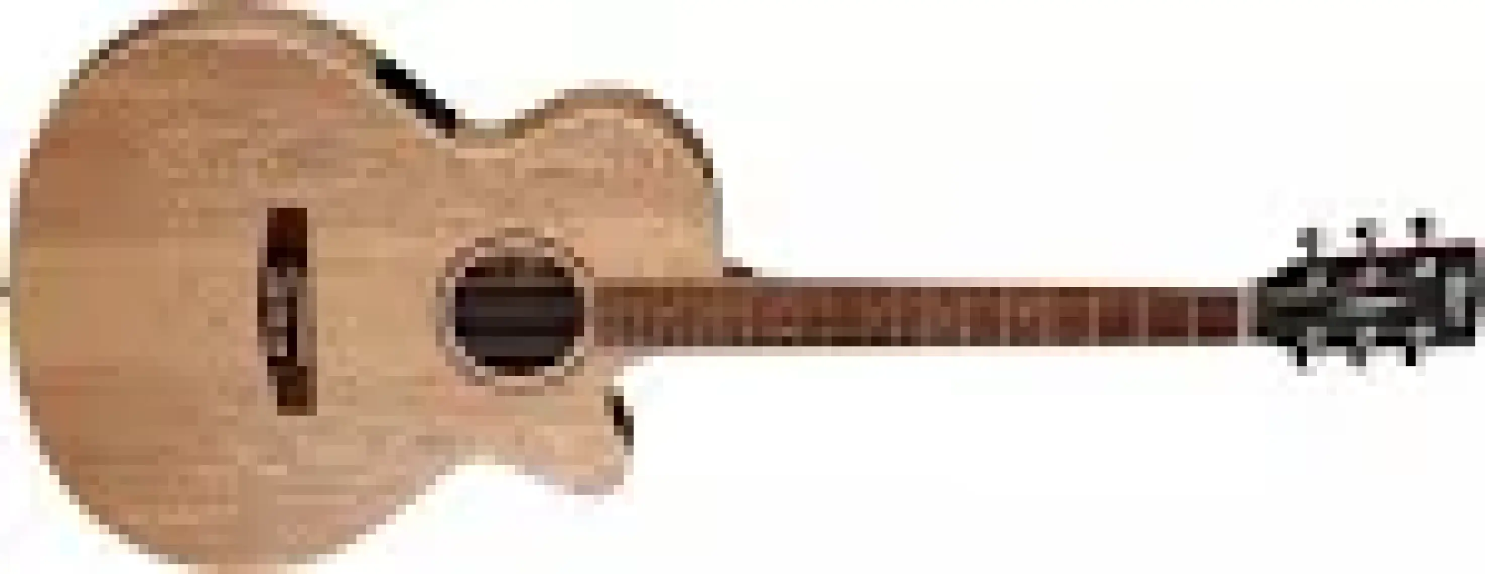 Cort Sfx-Abop Elektro Akustik Gitar  Open Pore İnce Kasa