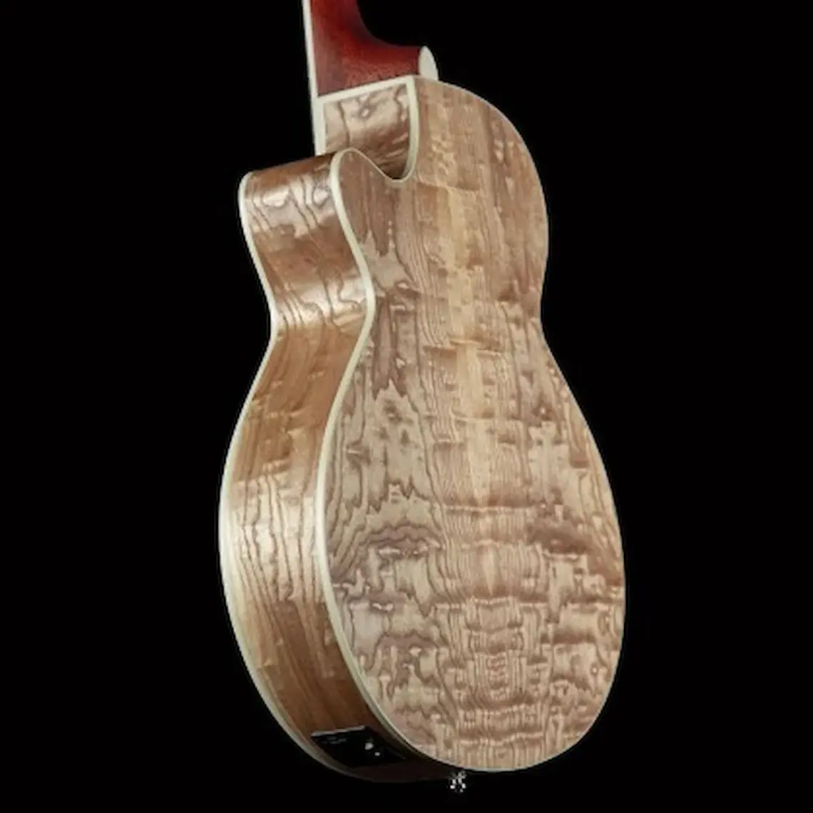 Cort Sfx-Abop Elektro Akustik Gitar  Open Pore İnce Kasa