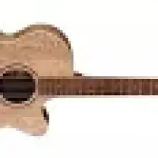 Cort Sfx-Abop Elektro Akustik Gitar  Open Pore İnce Kasa