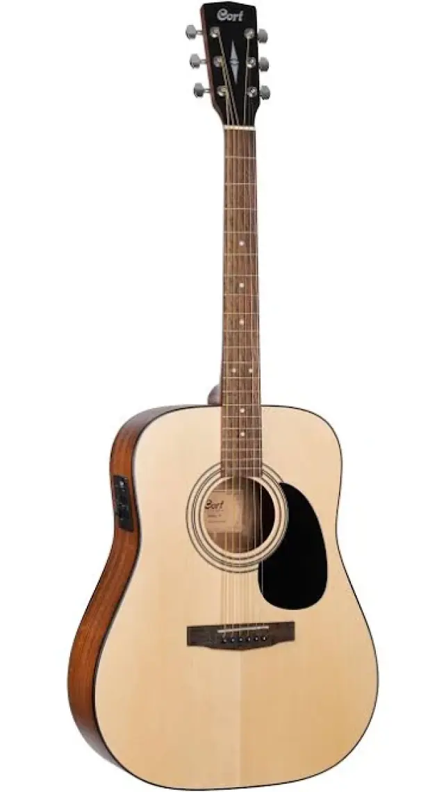 Cort Ad810E-Opw Elektro Akustik Gitar (Cort Kılıflı)