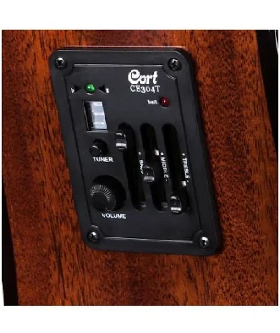 Cort Ad810E-Opw Elektro Akustik Gitar (Cort Kılıflı)