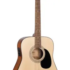 Cort Ad810E-Opw Elektro Akustik Gitar (Cort Kılıflı)