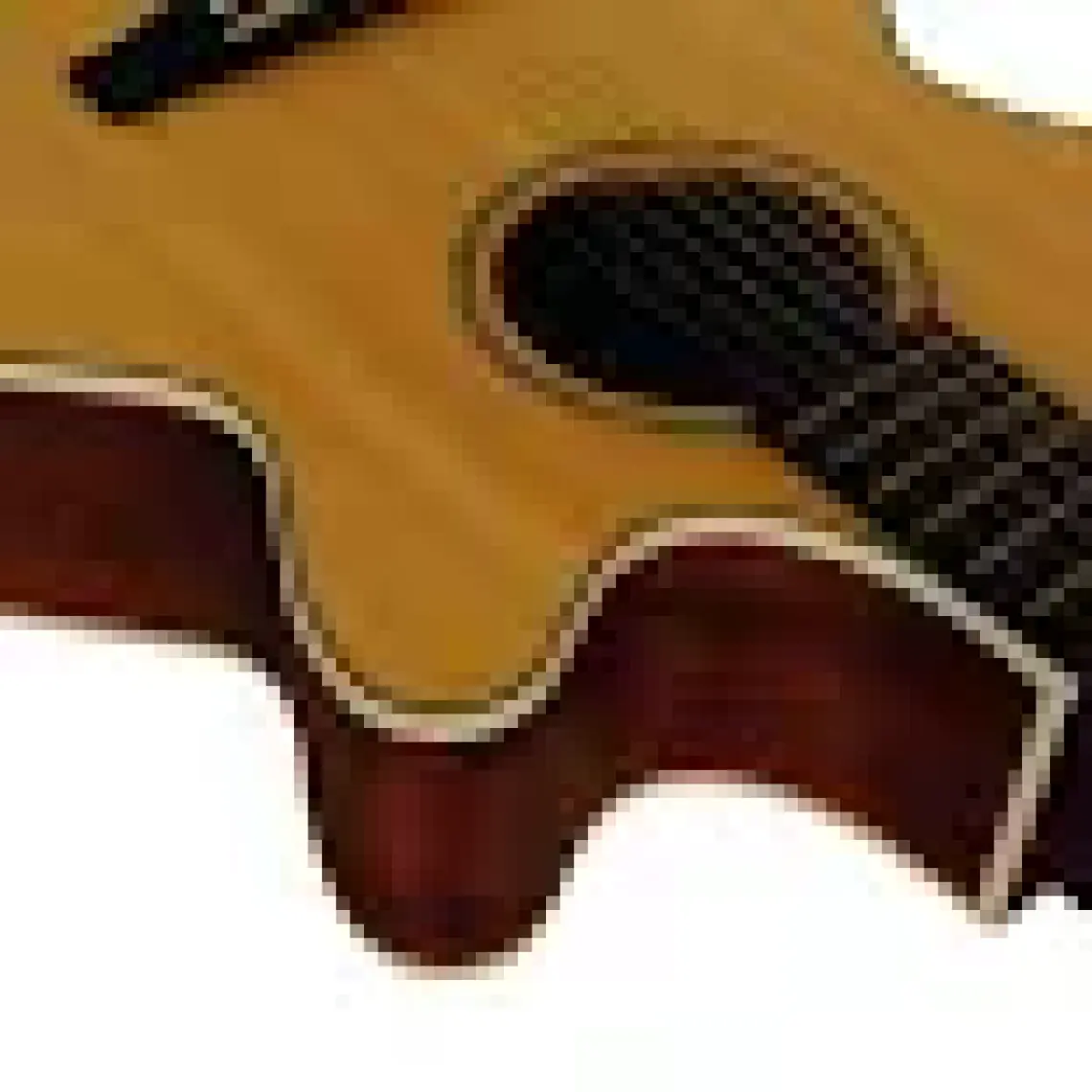 Cort SFX-ME OP İnce Kasa Elektro Akustik Cutaway Gitar