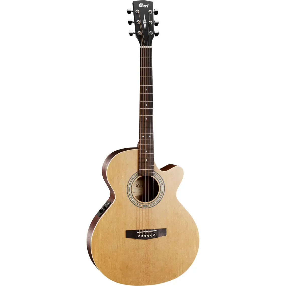 Cort SFX-ME OP İnce Kasa Elektro Akustik Cutaway Gitar
