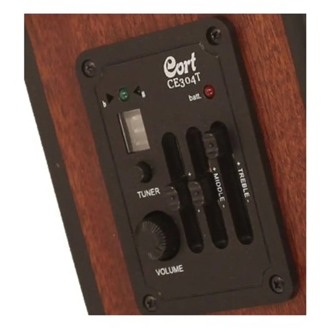 Cort SFX-ME OP İnce Kasa Elektro Akustik Cutaway Gitar